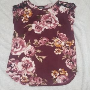 Floral T shirt